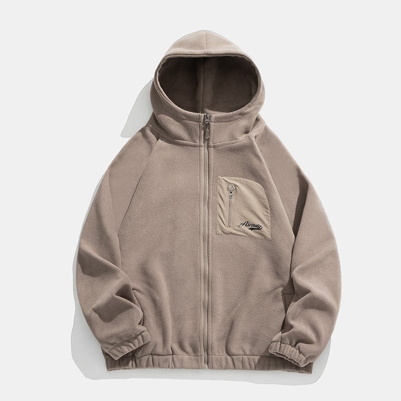 Veste Gorpcore beige Zip Up