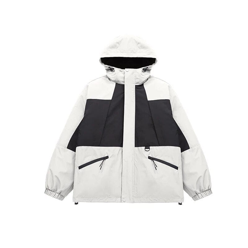 Veste Gorpcore Homme blanche