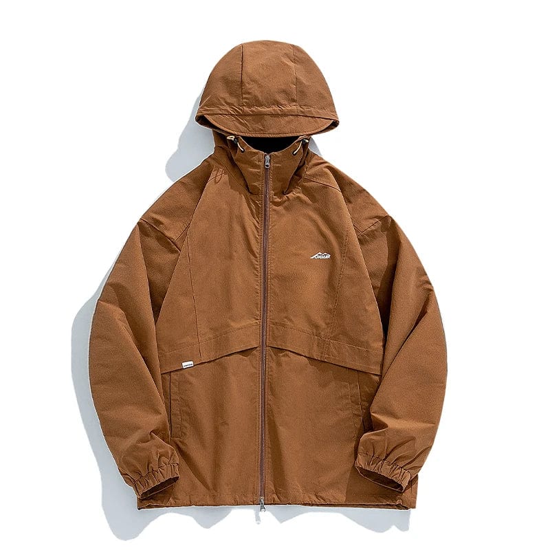 Veste GorpCore marron