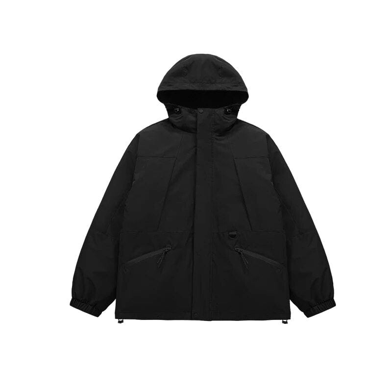 Veste Gorpcore noir Homme