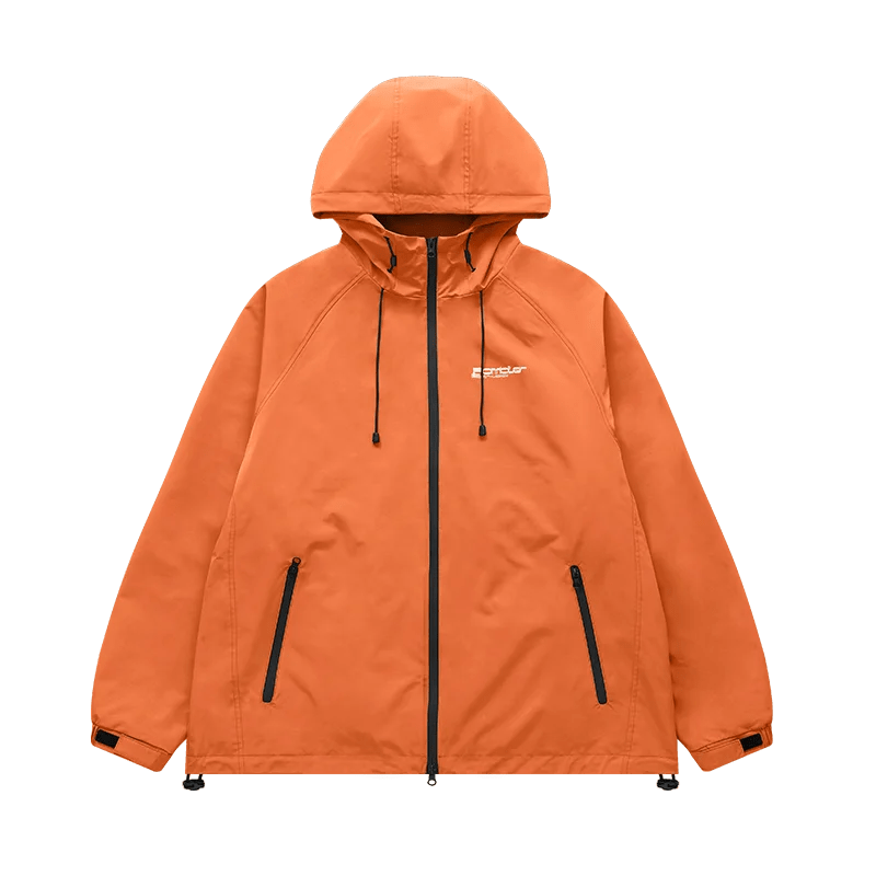 Veste GorpCore orange