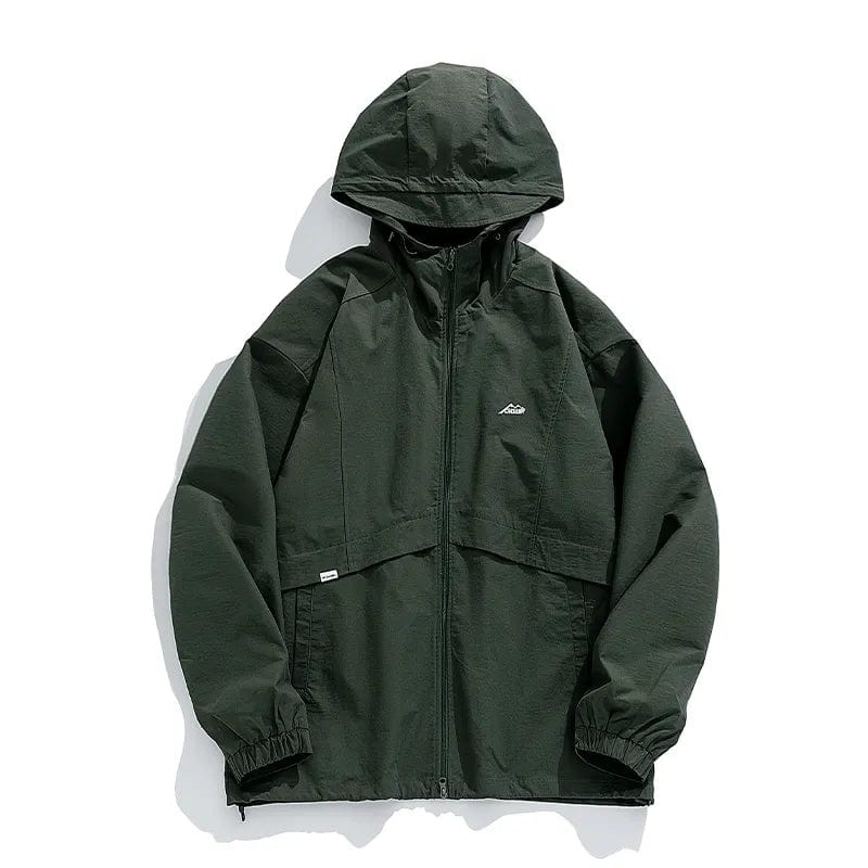 Veste GorpCore verte