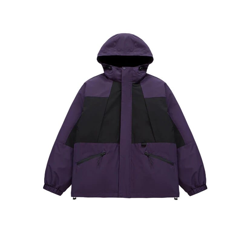 Veste Gorpcore violette Homme