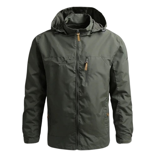 Veste Gorpcore Waterproof vert