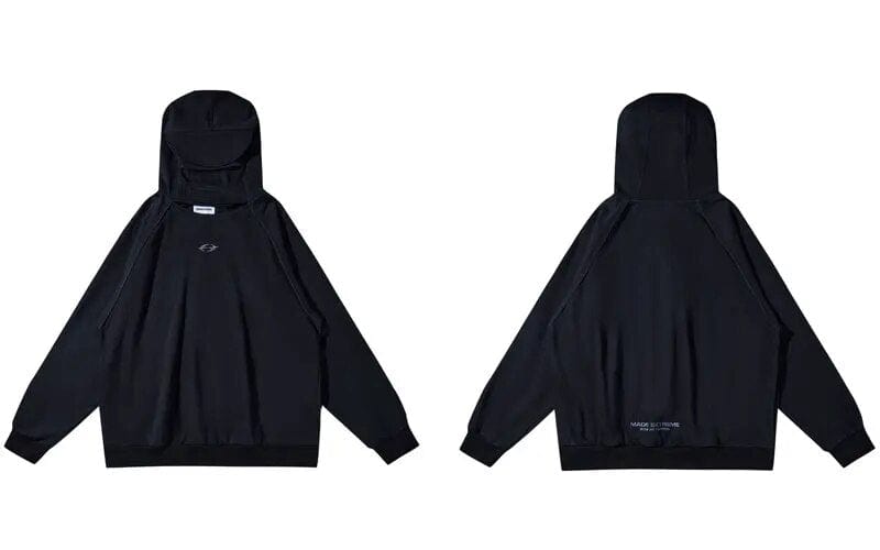 Veste Techwear Noir