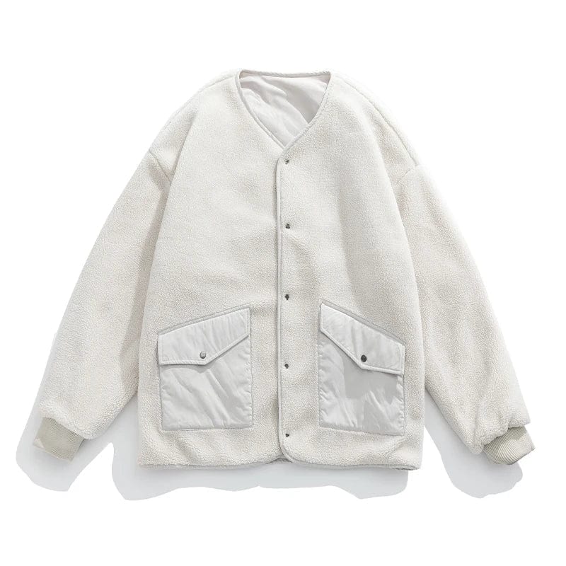 Veste Normcore blanche