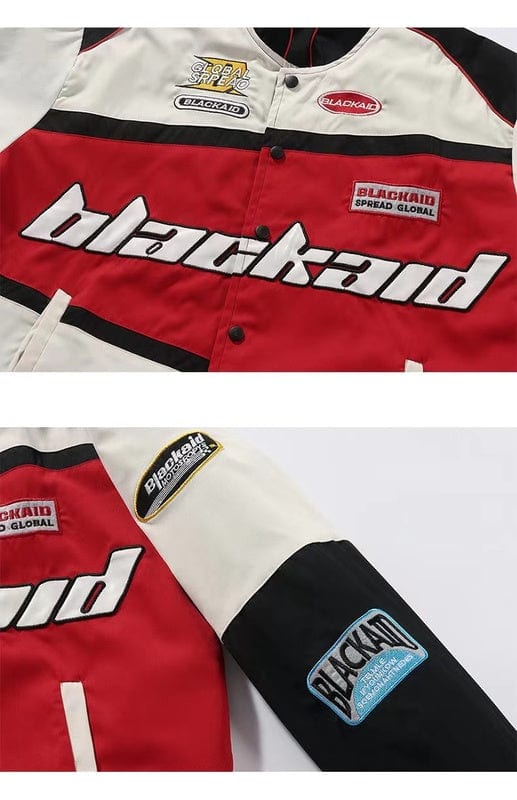 Embroidered Racing Jacket