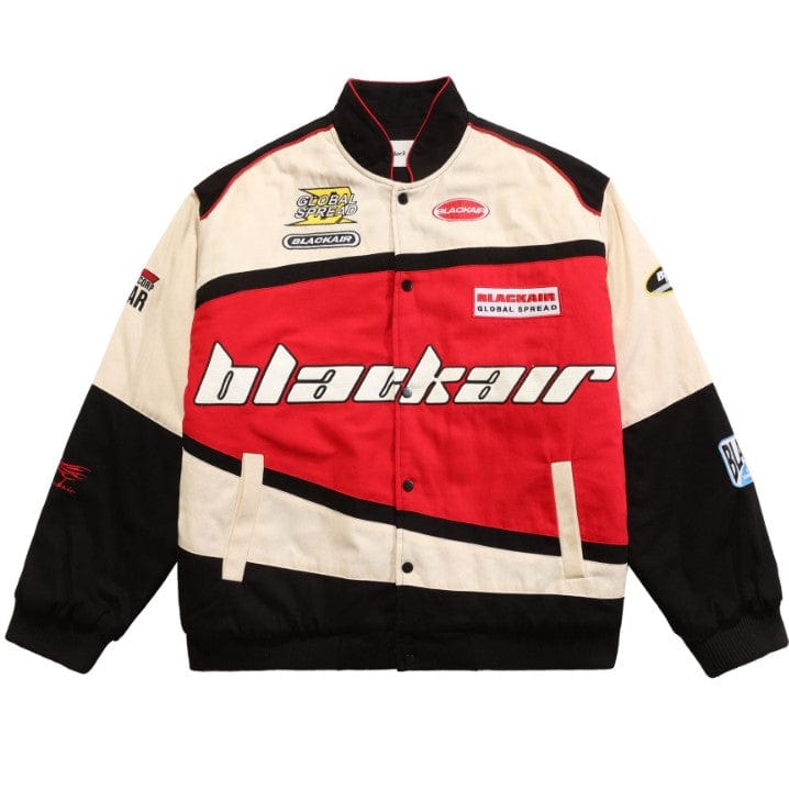 Embroidered Racing Jacket