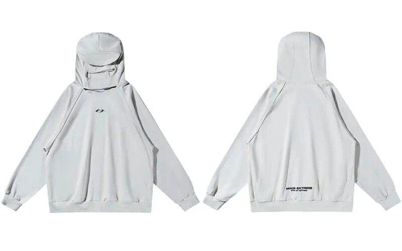 Veste Techwear blanche