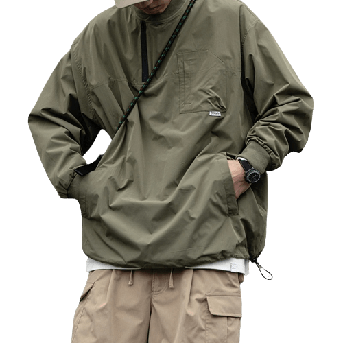 Veste Techwear Verte