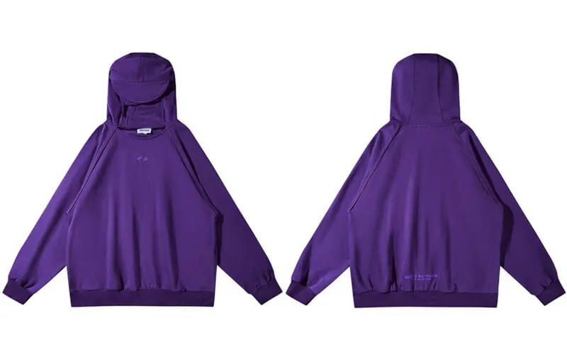 Veste Techwear violette