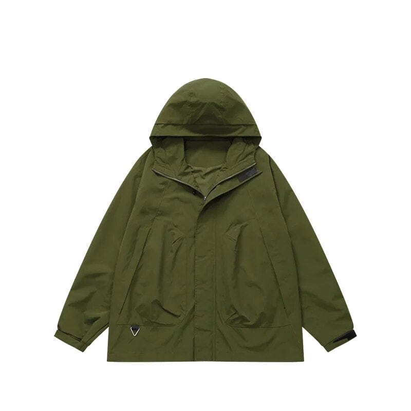 Veste GorpCore Vert