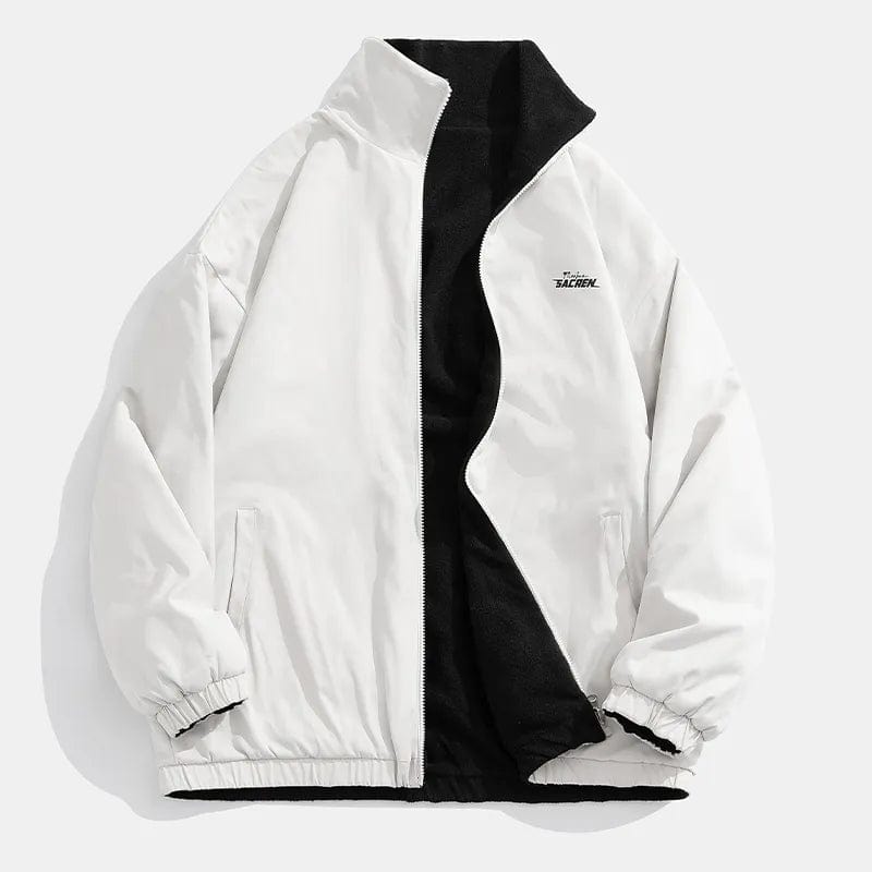 Veste Vintage Streetwear blanche