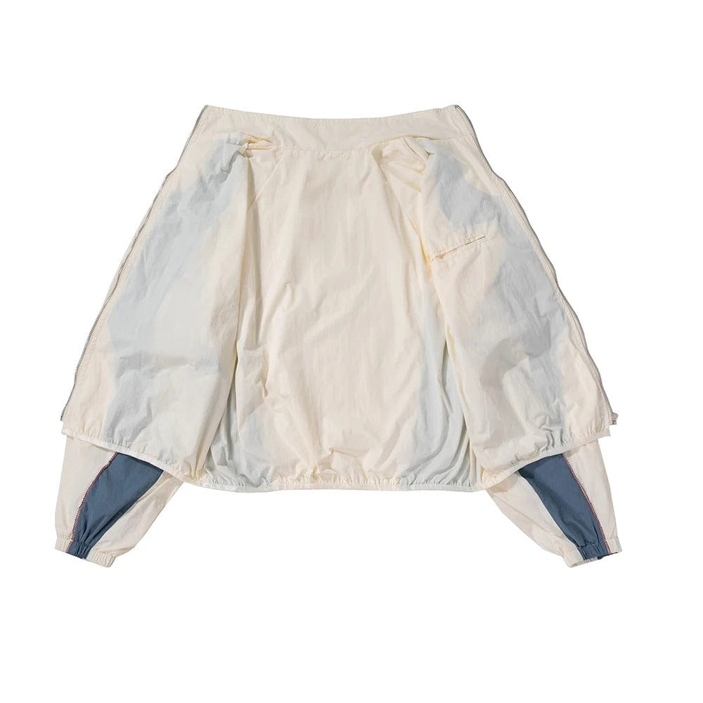 Veste Y2K blanche