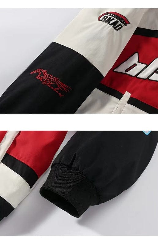 Embroidered Racing Jacket