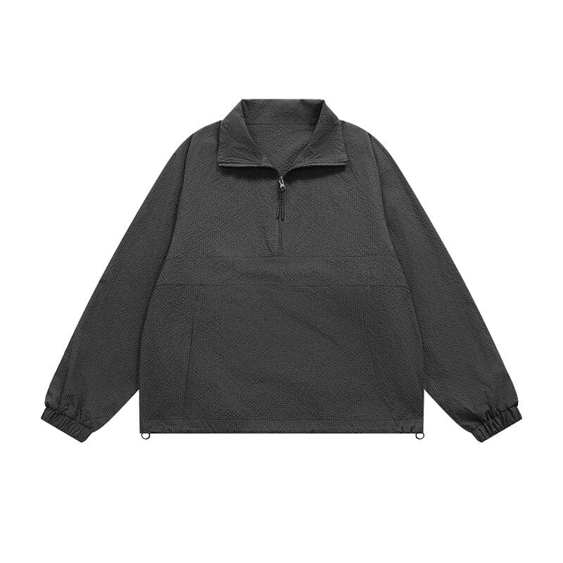 Windproof GorpCore noir