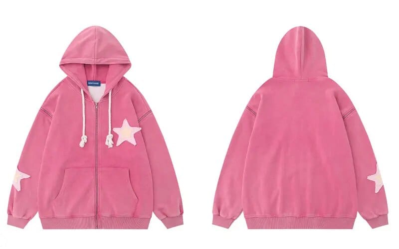 hoodie rose y2k